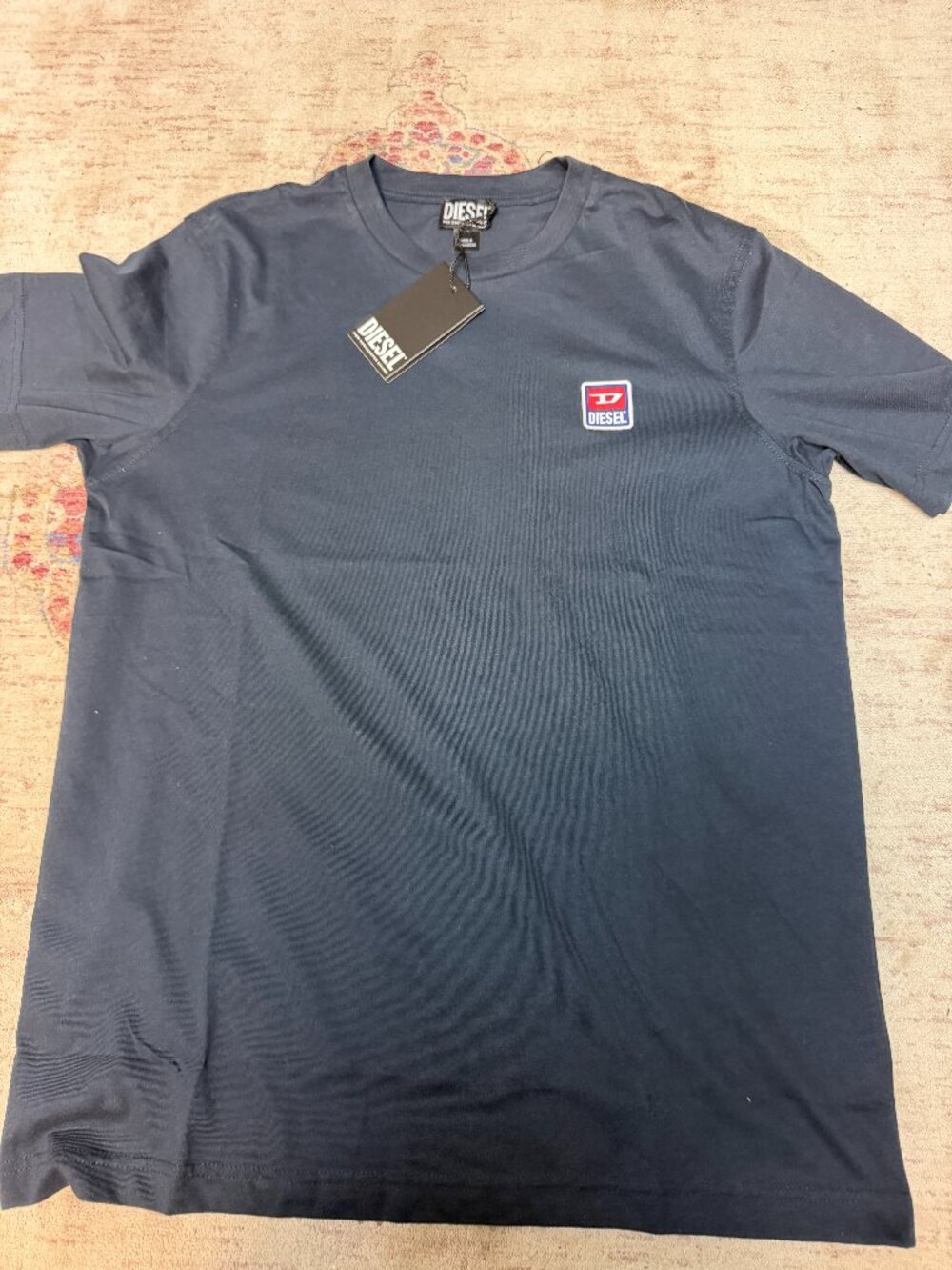 Diesel Men's Midnight Blue T-Just 16 T-Shirt Size Medium Brand New!!